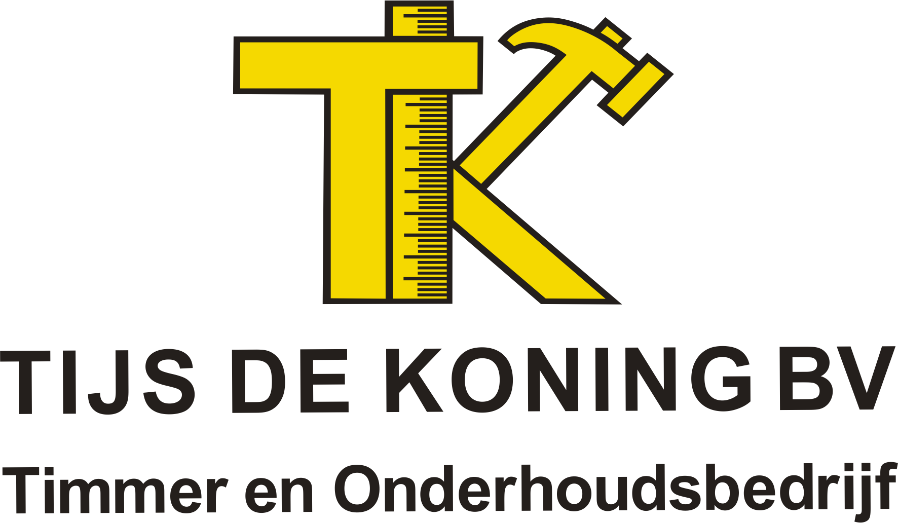 Tijs de Koning Timmer en Onderhoudsbedrijf B.V.