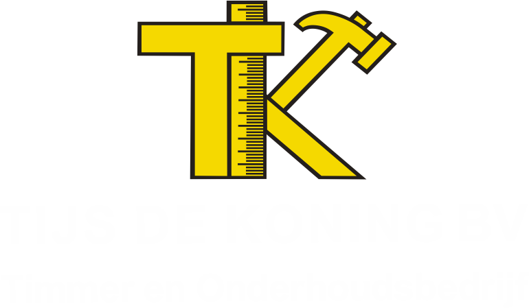 Tijs de Koning Timmer en Onderhoudsbedrijf B.V.